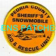 ILLINOIS,A,PEORIA COUNTY SHERIFF SNOWMOBILE AID AND RESCUE UNIT 1_wm